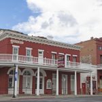 Jackson House Hotel and Eureka Opera House in Eureka, Nevada